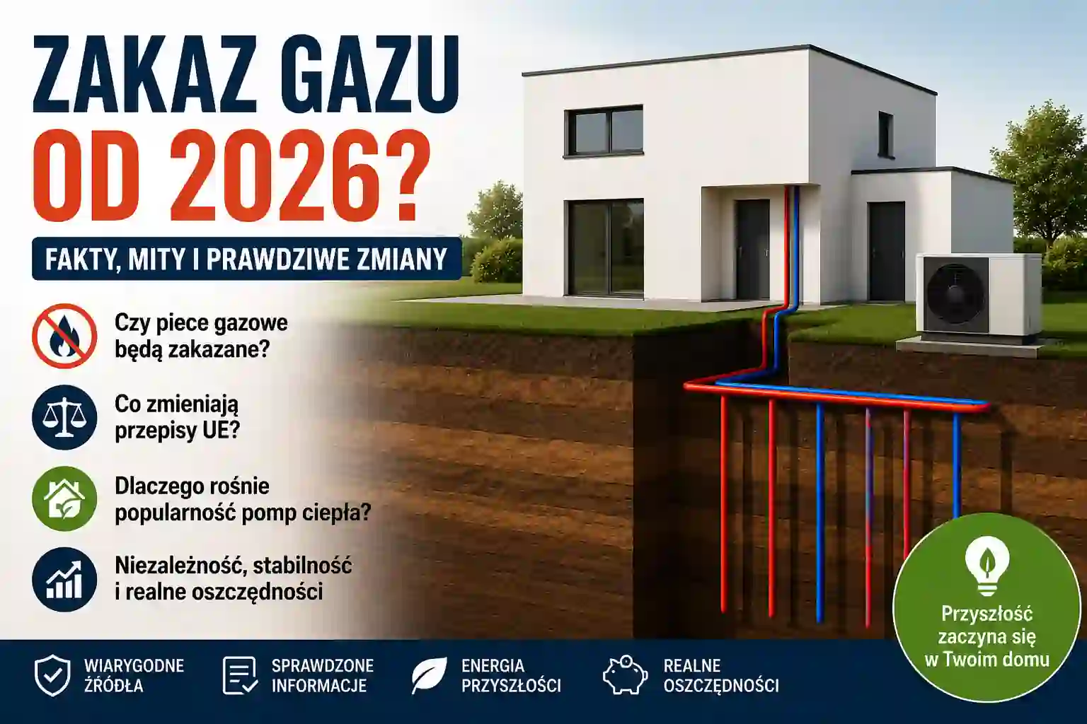 Czy od 2026 ogrzewanie gazowe będzie zakazane