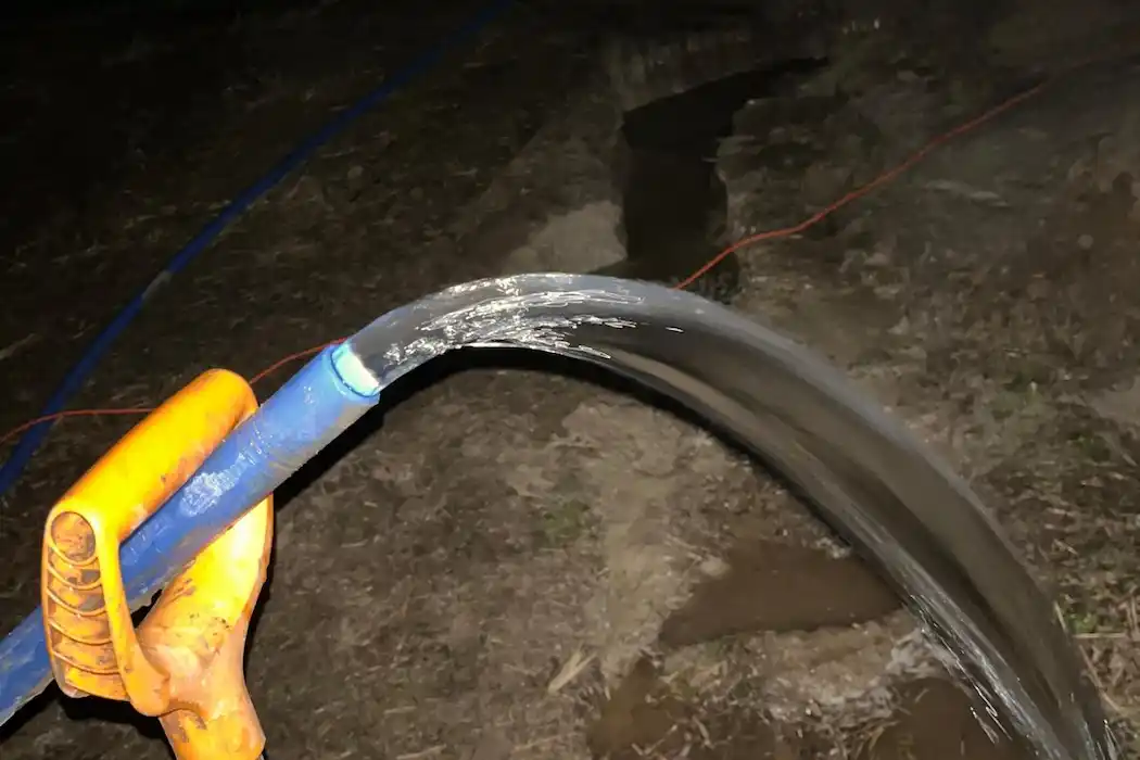 Wydajność studni w Zawoni to nawet 2,8 m³/h