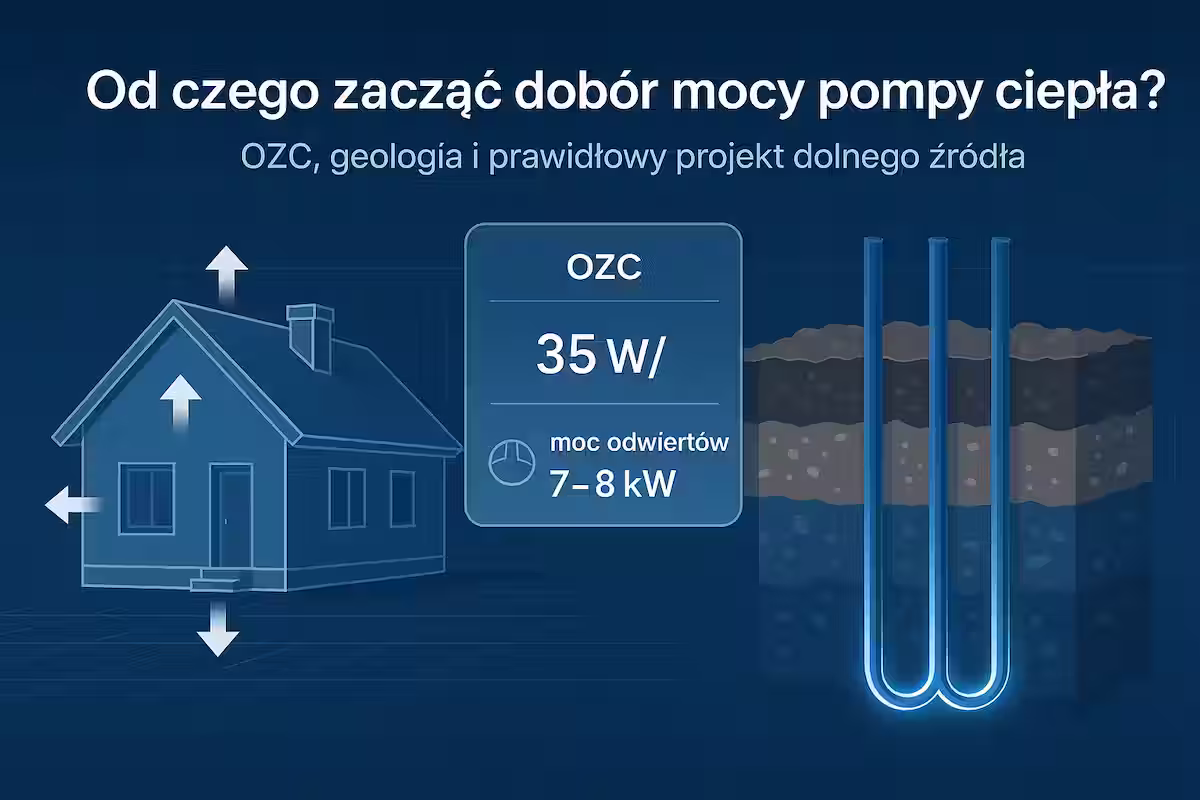 wydajnosc cieplna gruntowej pompy ciepla