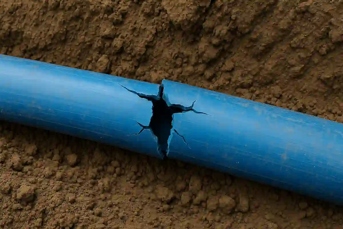 Rury studzienne PVC o różnej grubości ścianek przy odwiertach głębinowych