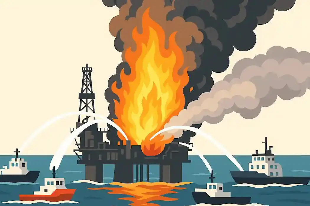 Eksplozja platformy Deepwater Horizon