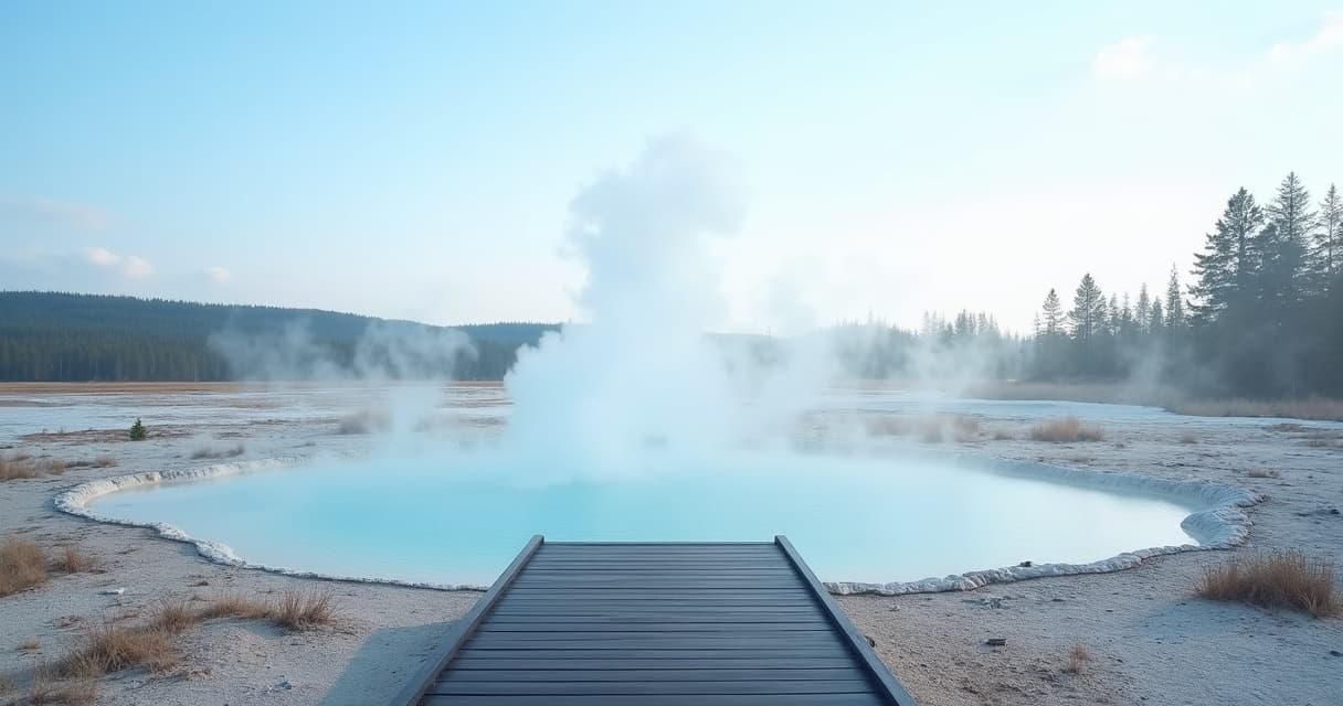 Old Faithful jako budzik: dlaczego Yellowstone wybucha niemal co godzinę