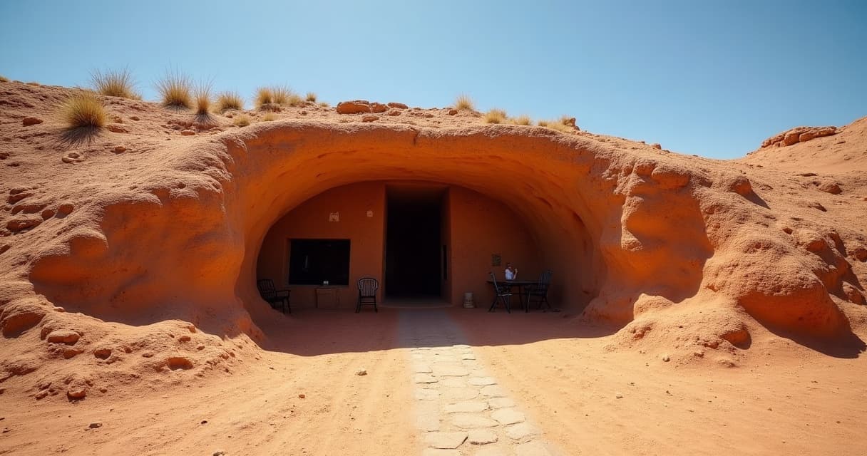 Coober Pedy: miasto pod ziemią, gdzie upał się nie liczy